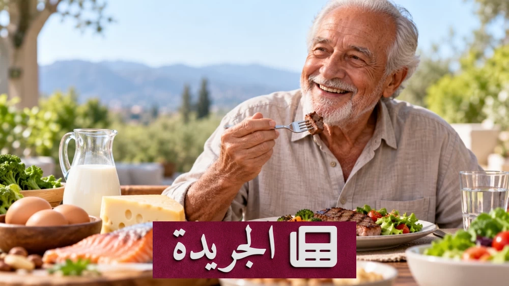دراسة صينية تكشف أغذية قد تطيل العمر لسن المائة - آخر الأخبار - الجريدة