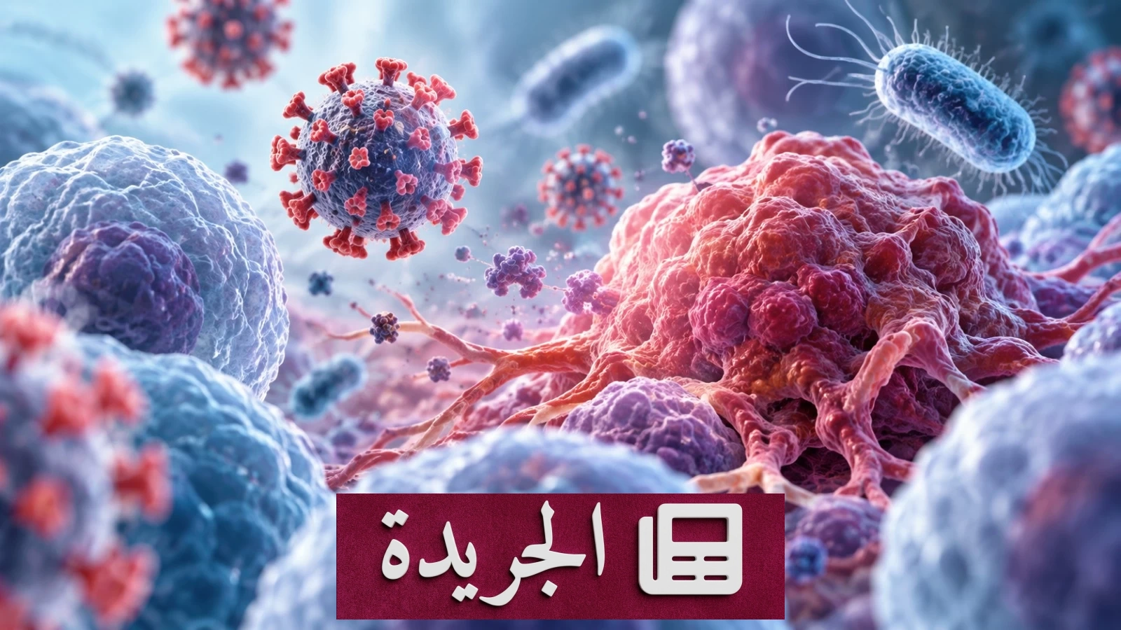 دراسة تكشف دور العوامل المعدية في 12% من حالات السرطان الجديدة عالمياً - آخر أخبار الجريدة