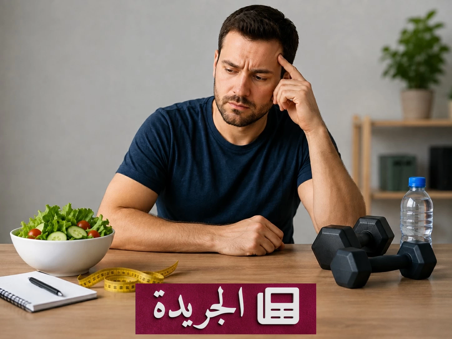دراسة تكشف كيف تعيق كلمة «حمية» فقدان الوزن عند الرجال - آخر الأخبار - الجريدة