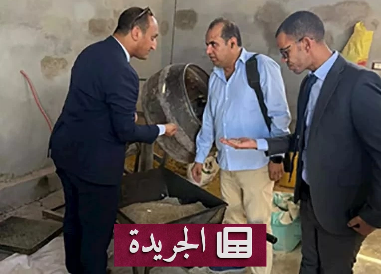 فضيحة غش تجاري في بني سويف.. تصنيع الفلفل الأسود المزيف بألوان صناعية ودقيق المخابز - آخر أخبار الجريدة