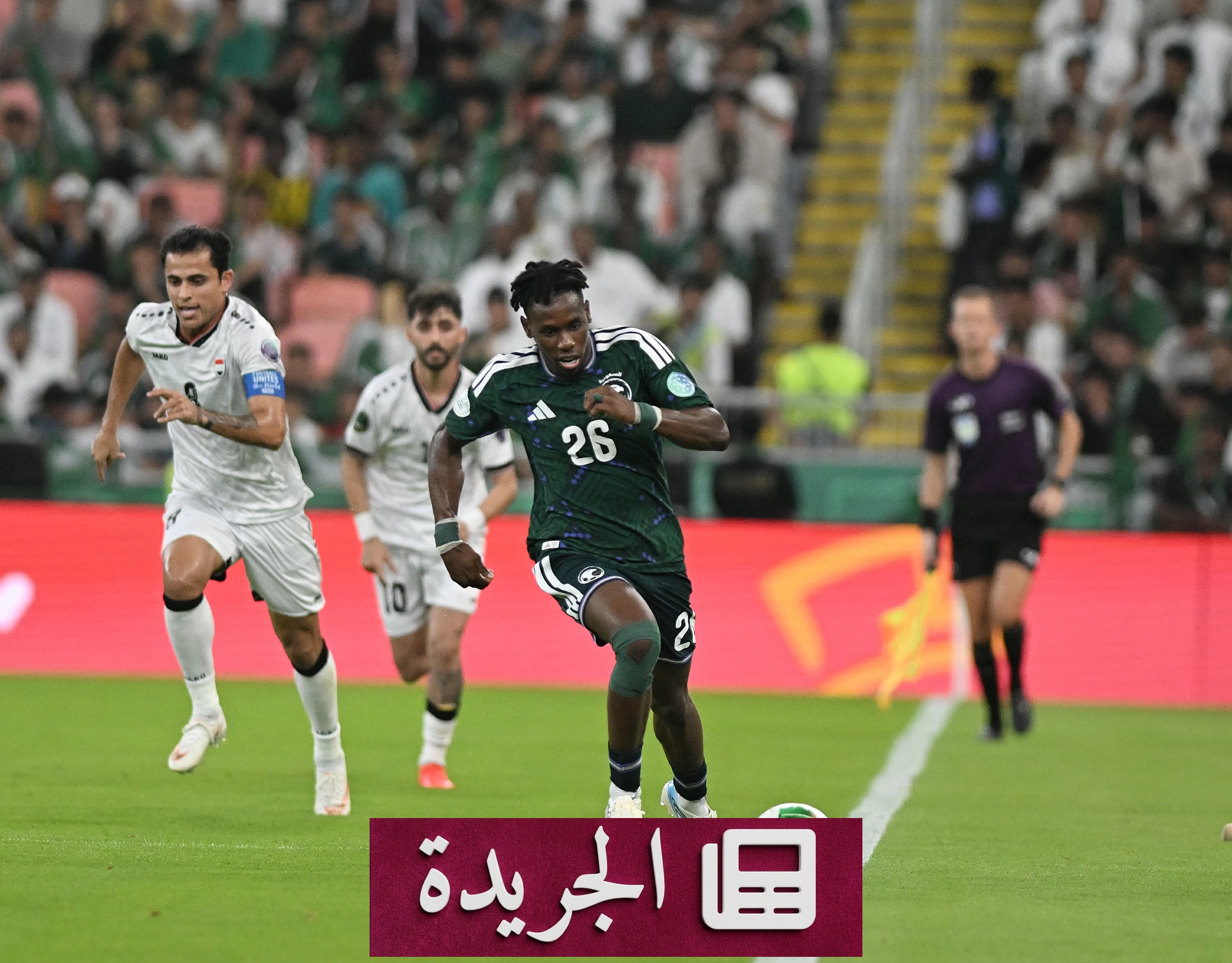 فحوصات زكريا هوساوي ترفع المخاوف عن الأخضر السعودي - آخر أخبار الجريدة