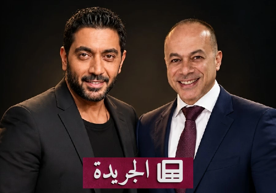 فلوكس يعتذر لمرسي بعد سنوات من الخلافات.. وقلبه الكبير يغفر - آخر الأخبار - الجريدة