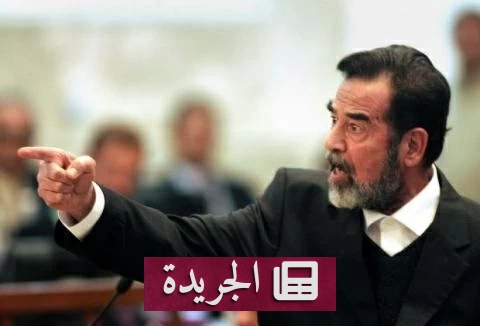 فنان أمريكي عربي يجسد صدام حسين في مسلسل هوليوودي عالمي - آخر أخبار الجريدة