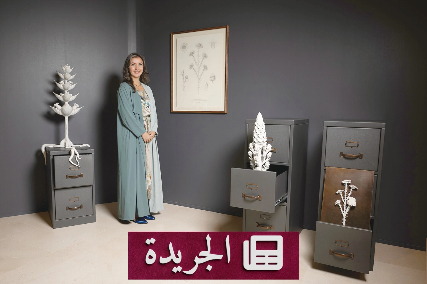 فنانة كويتية تفوز بجائزة إثراء للفنون في دورتها السابعة - آخر الأخبار - الجريدة