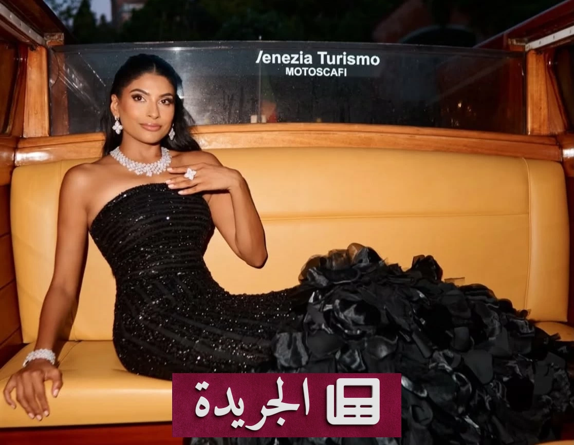فرحانة بودي تبرز جمال الفستان المسائي الأسود في إطلالة أنيقة - آخر الأخبار - الجريدة