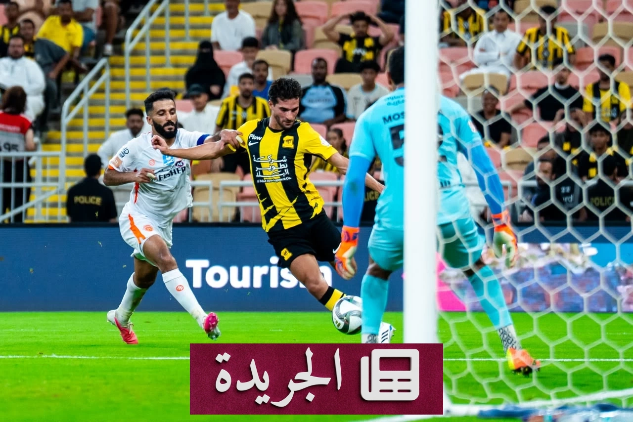 فينسينت: الفيحاء لم تكن مباراة سهلة أمام الاتحاد - آخر الأخبار - الجريدة