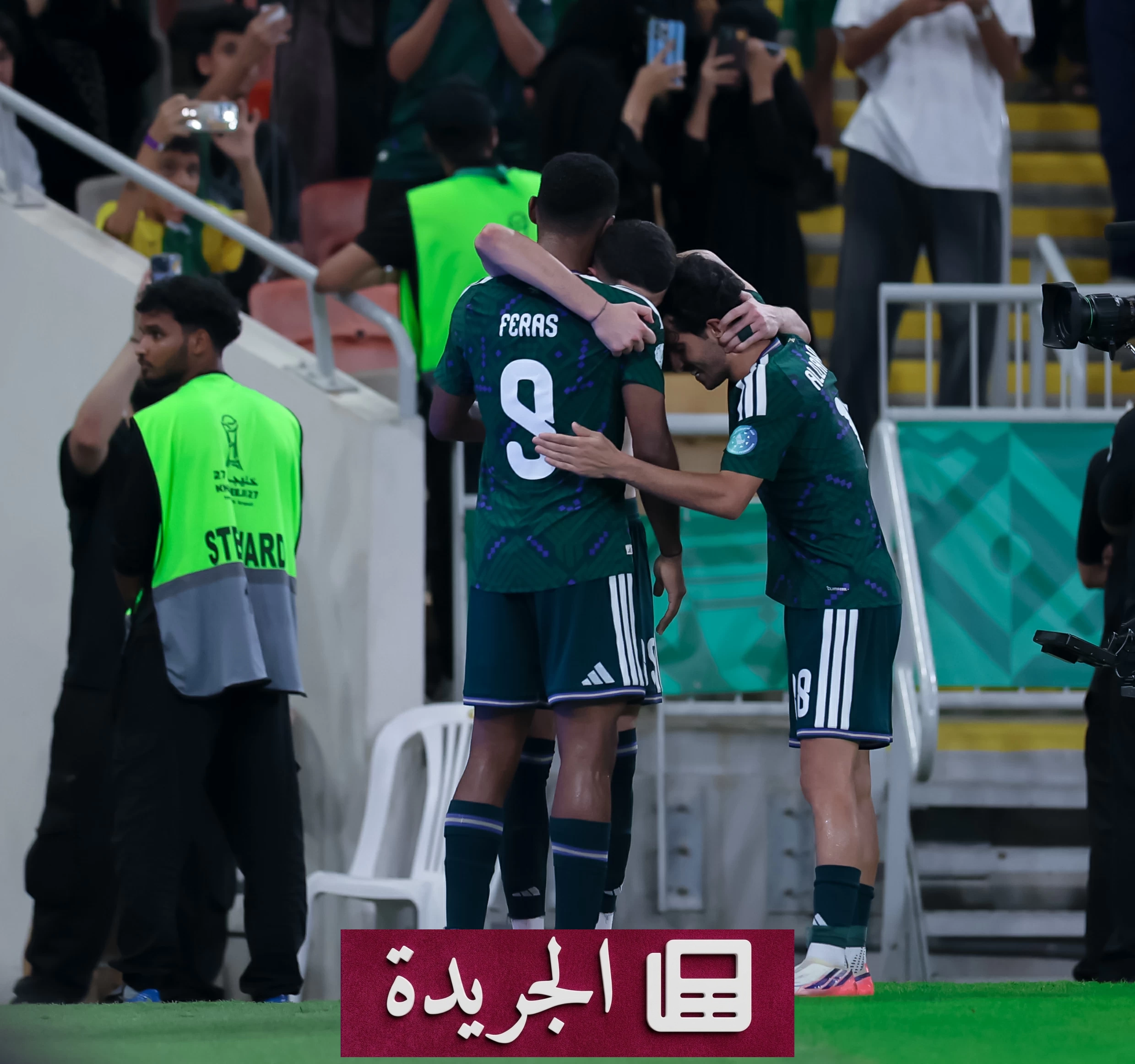 جابر: الأخضر نضج والقادم أصعب بعد الفوز على العراق - آخر الأخبار - الجريدة