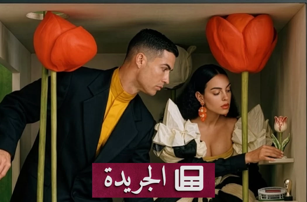 جلسة أزياء فريدة تجمع رونالدو وزوجته بتقنيات الذكاء الاصطناعي - آخر الأخبار - الجريدة
