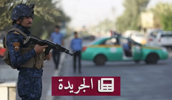 صورة توضح مكان وقوع جريمة قتل عائلية في البصرة بعد خلاف بين أب وابنه