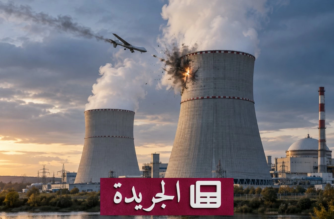 هجوم بطائرة مسيّرة على محطة نووية روسية دون تأثير على المفاعل - آخر الأخبار - الجريدة