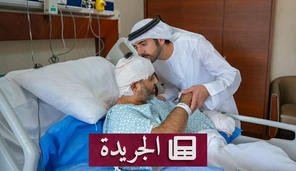حمدان بن محمد يزور قائد طائرة فلاي دبي المصاب ويجسّد التضامن الإماراتي - آخر الأخبار - الجريدة