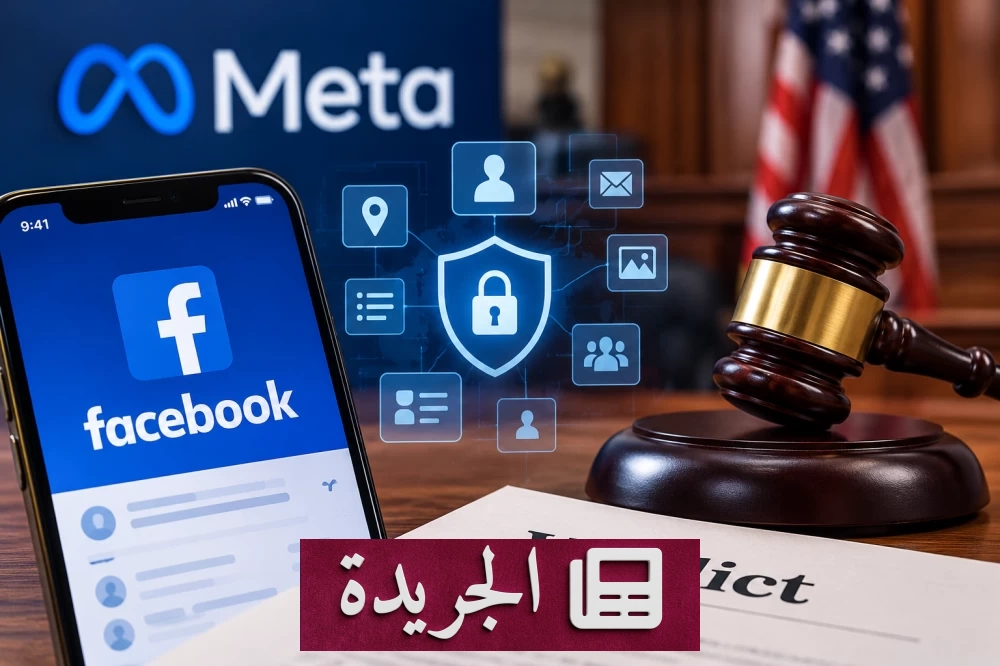 هيئة محلفين أمريكية: ميتا ضللت مستخدمي فيسبوك بشأن بياناتهم الشخصية - آخر الأخبار - الجريدة