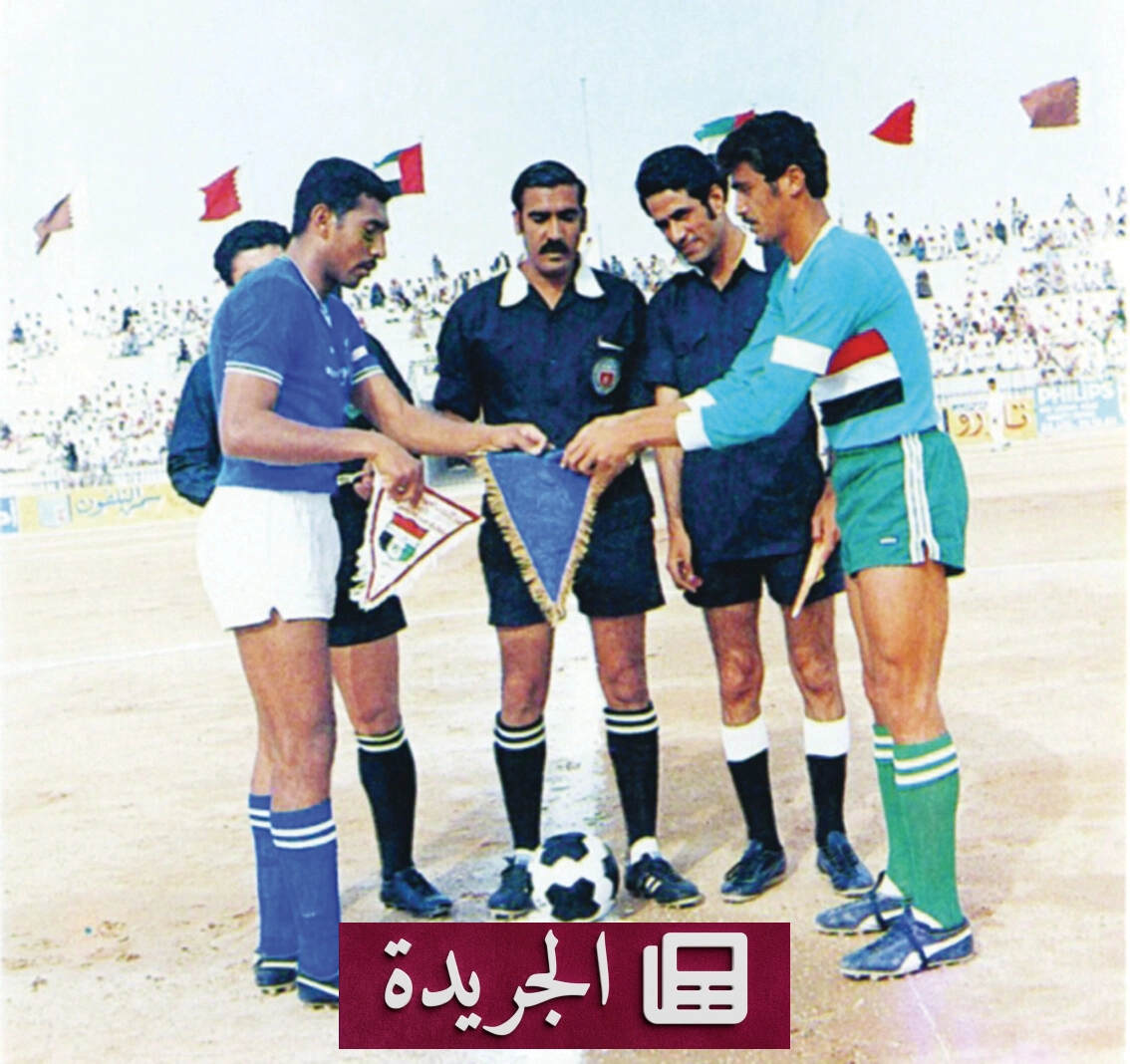 لقطات تاريخية من بطولة كأس الخليج تجمع بين لاعبي الخليج وأبرز اللحظات التي خلدتها البطولة.