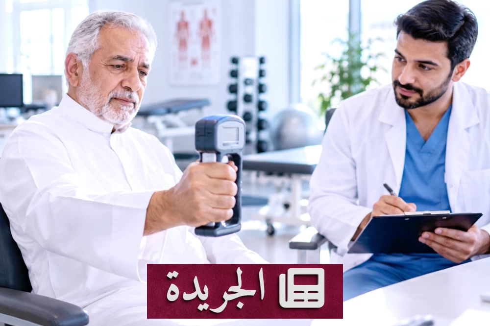 قبضة اليد تكشف أسرار الصحة الجسدية - آخر الأخبار - الجريدة