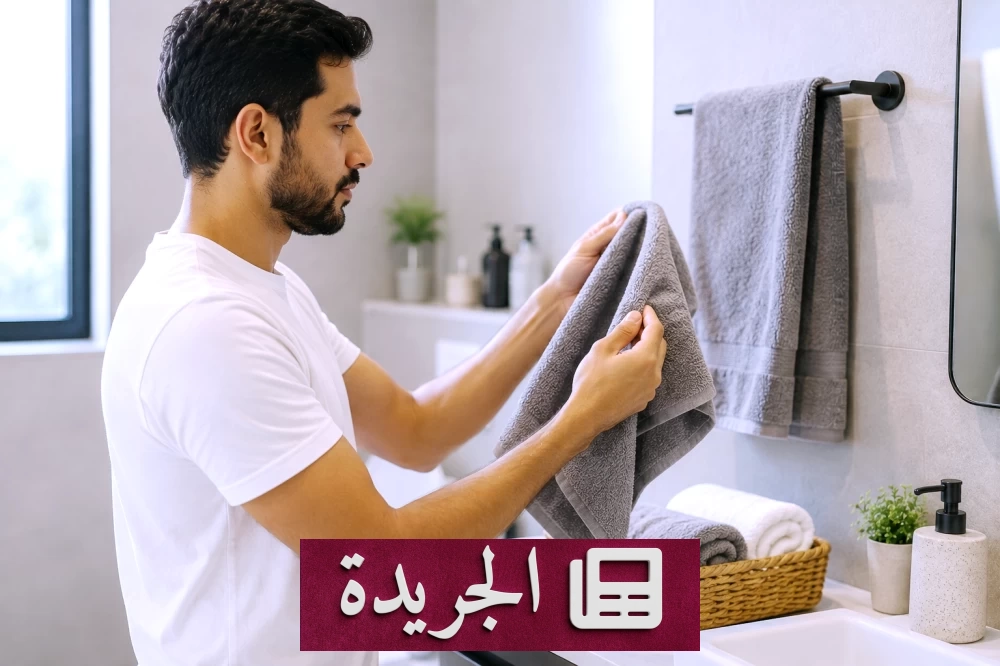خطورة مشاركة المناشف بين أفراد الأسرة - آخر أخبار الجريدة
