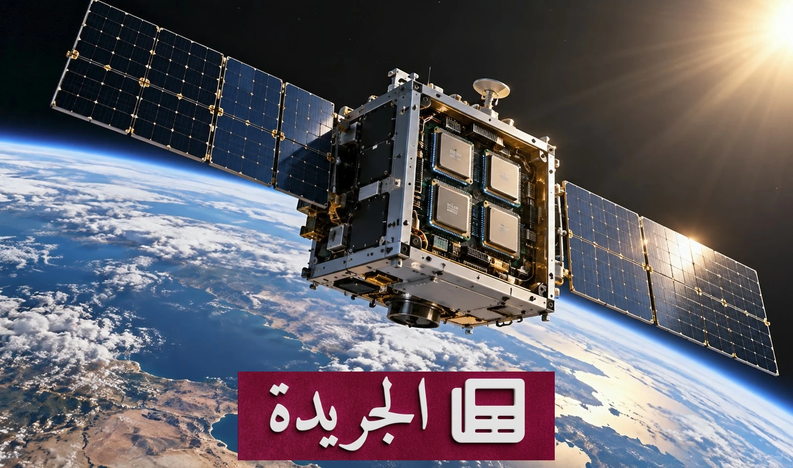 قوقل تختبر رقائق الذكاء الاصطناعي في الفضاء بقمر اصطناعي جديد - آخر الأخبار - الجريدة