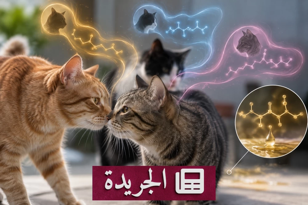 كيف تتعرف القطط على بعضها عبر «البطاقة الكيميائية» في البول؟ - آخر الأخبار - الجريدة