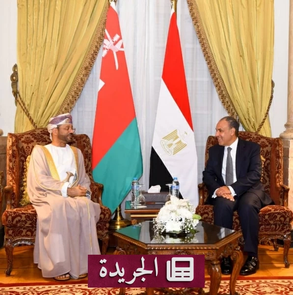 لقاء مصري عماني لبحث الاستقرار الإقليمي ومكافحة الممارسات الإسرائيلية - آخر الأخبار - الجريدة