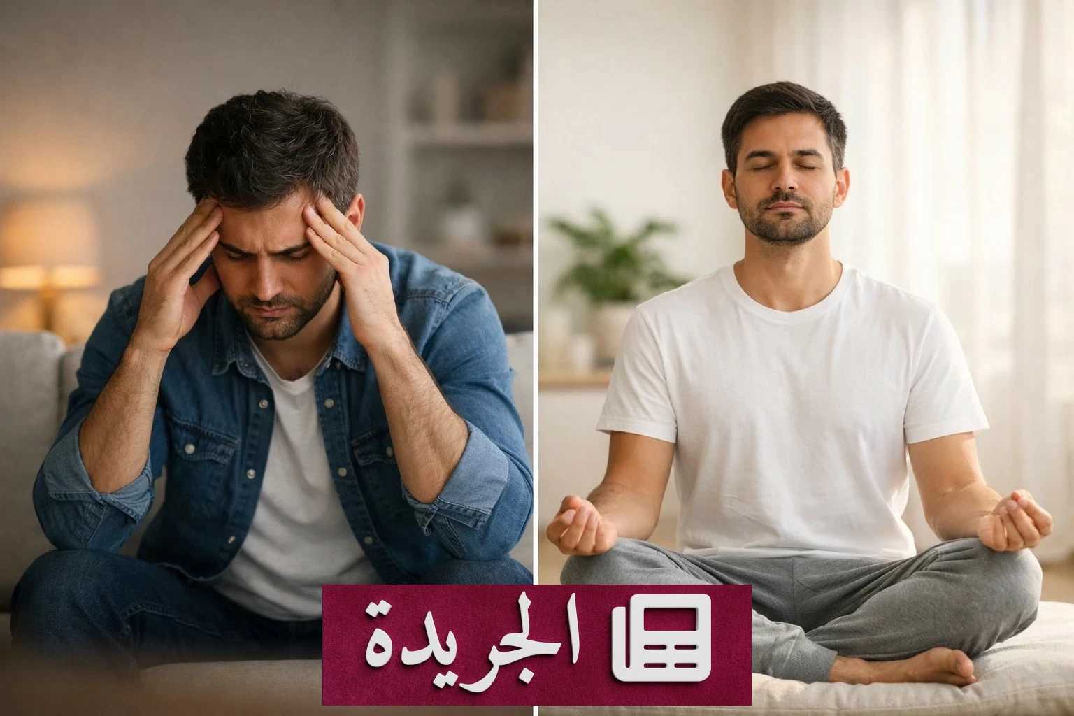 لمسة القلب والبطن.. تقنية بسيطة تهدئ التوتر في 20 ثانية - آخر الأخبار - الجريدة