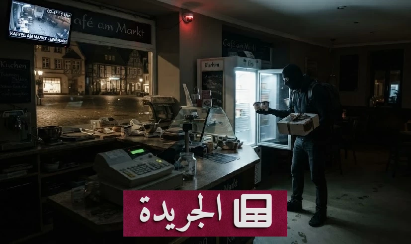 لص ألماني يسرق حلوى ويترك المال.. الشرطة في حيرة - آخر الأخبار - الجريدة