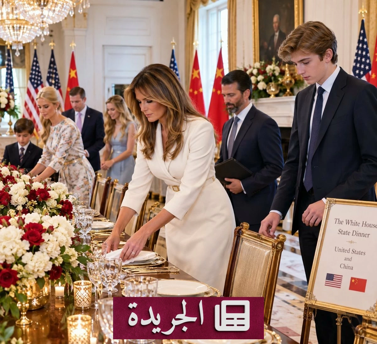 مأدبة البيت الأبيض تثير جدلاً حول الفجوة الطبقية في أمريكا - آخر الأخبار - الجريدة