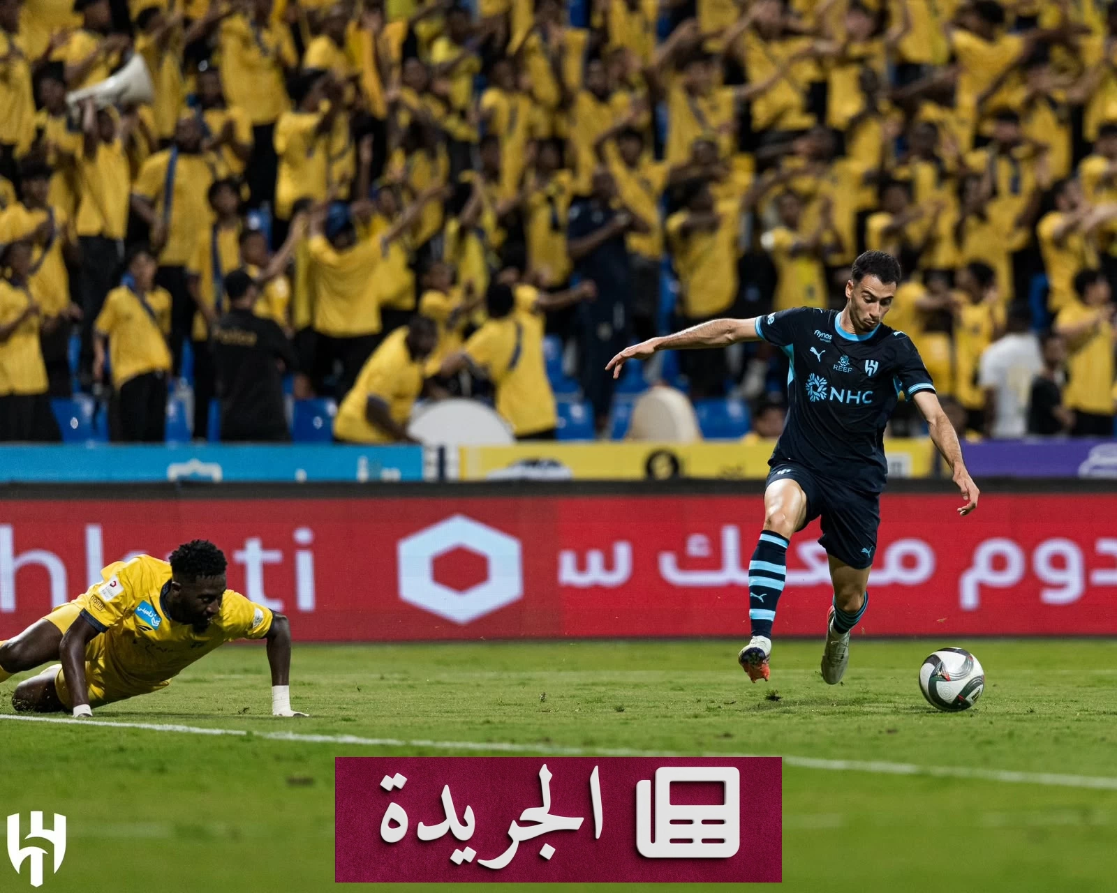 مارتينيلي يسجل ثلاثية تاريخية في فوز الهلال الكبير على التعاون - آخر الأخبار - الجريدة
