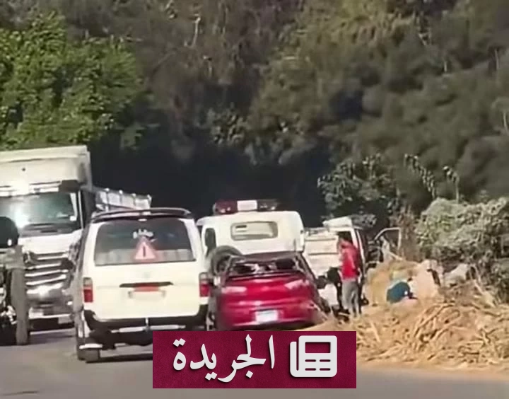 مأساة غرق طفلين بعد سقوط سيارة في نهر النيل بمصر - آخر الأخبار - الجريدة