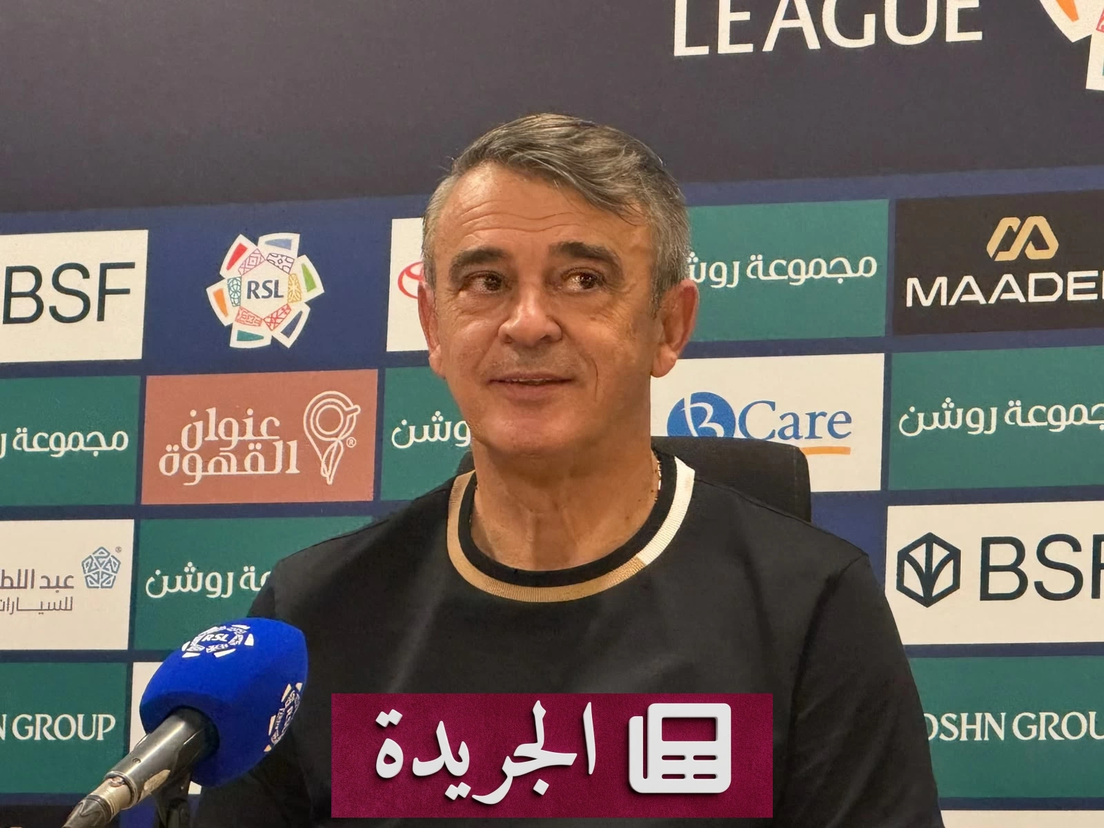 مدرب أبها: عدم الرضا عن التعادل وثقة بتجاوز المرحلة الصعبة - آخر الأخبار - الجريدة