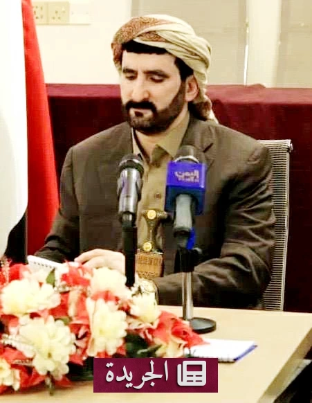محافظ صنعاء: خطاب القيادة الرئاسية رسالة وطنية حاسمة لاستعادة الدولة - آخر الأخبار - الجريدة