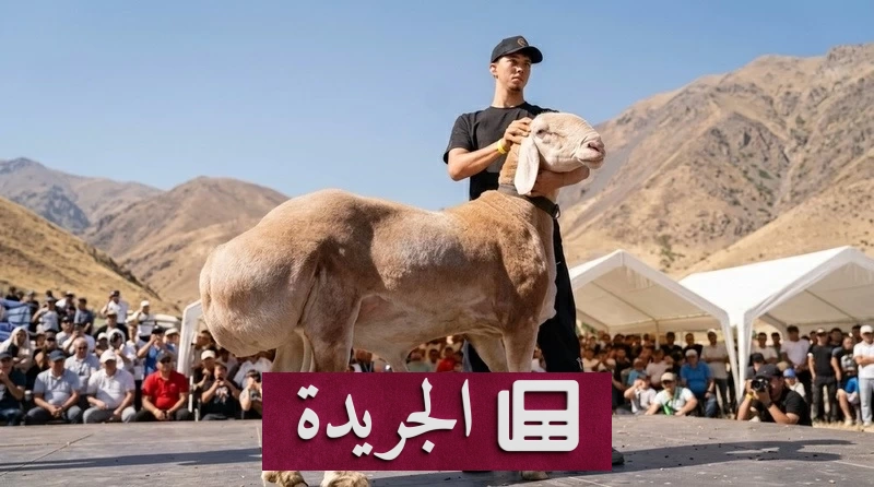 مليون دولار ثمن كبش أراشان.. صفقة تاريخية تهز أسواق آسيا الوسطى - آخر أخبار الجريدة