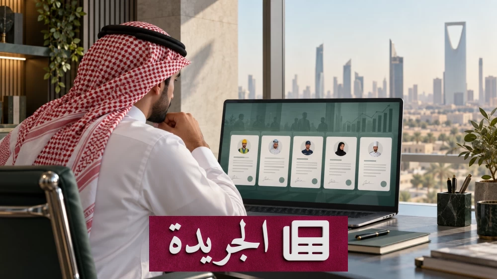 منصة قوى تحدد شروط احتساب الموظف السعودي في نطاقات بعدد محدود من العقود - آخر الأخبار - الجريدة