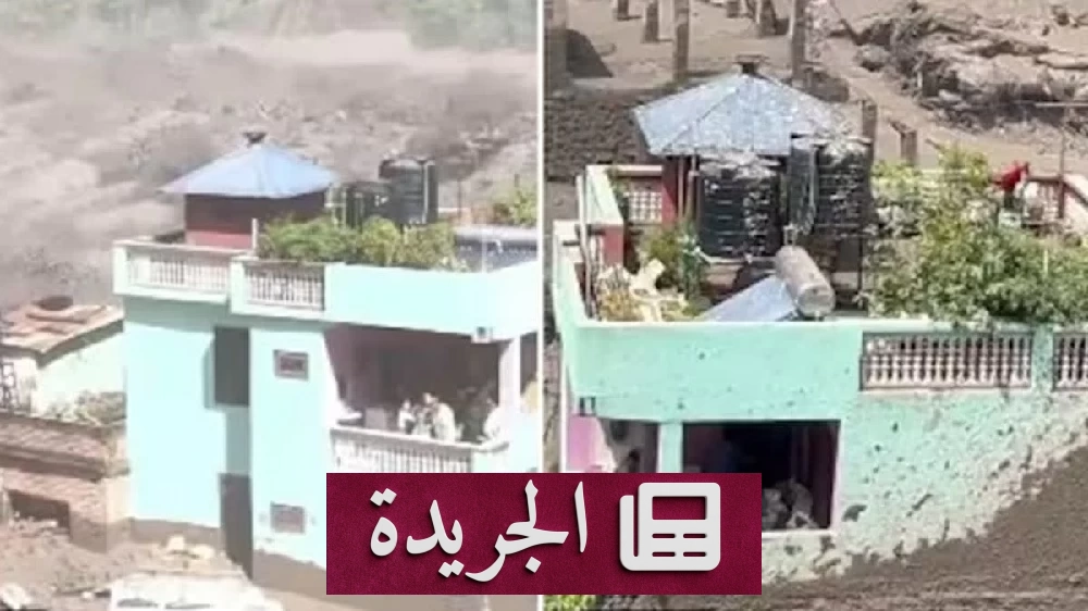 منزل أخضر ينقذ عائلة من سيول نيبال المدمرة - آخر الأخبار - الجريدة