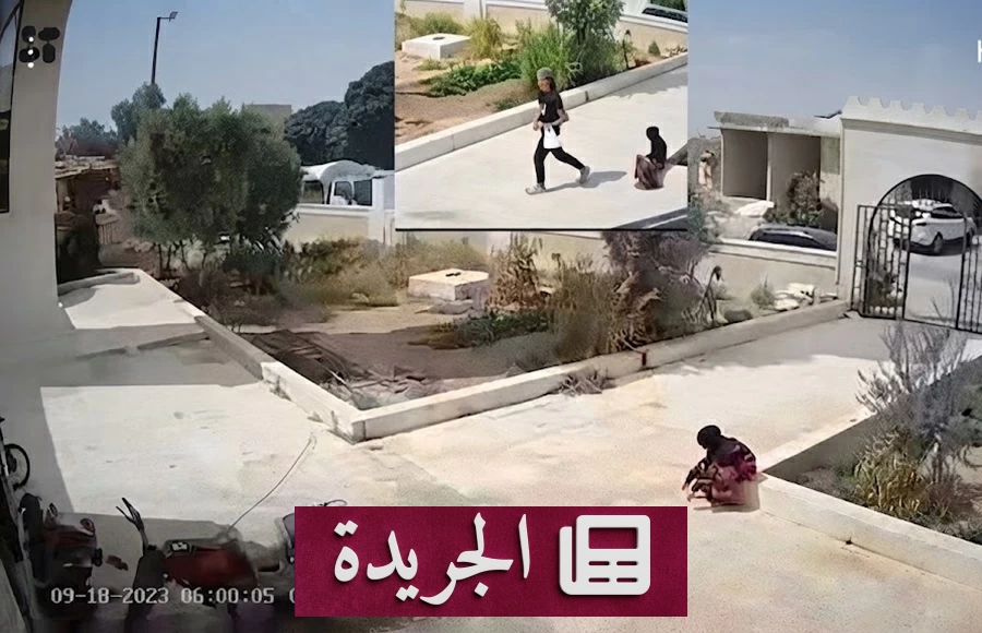 مسجد بريف دمشق يوثق مشهد صدقة و سرقة في آن واحد - آخر أخبار الجريدة
