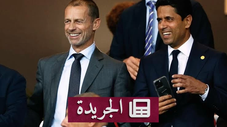 ناصر الخليفي يعلن رفضه الترشح لرئاسة الفيفا - آخر أخبار الجريدة