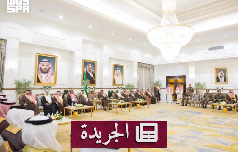 نائب أمير الحدود الشمالية يدعو لتعزيز ثقافة التبرع بالأعضاء في المجتمع السعودي - آخر الأخبار - الجريدة