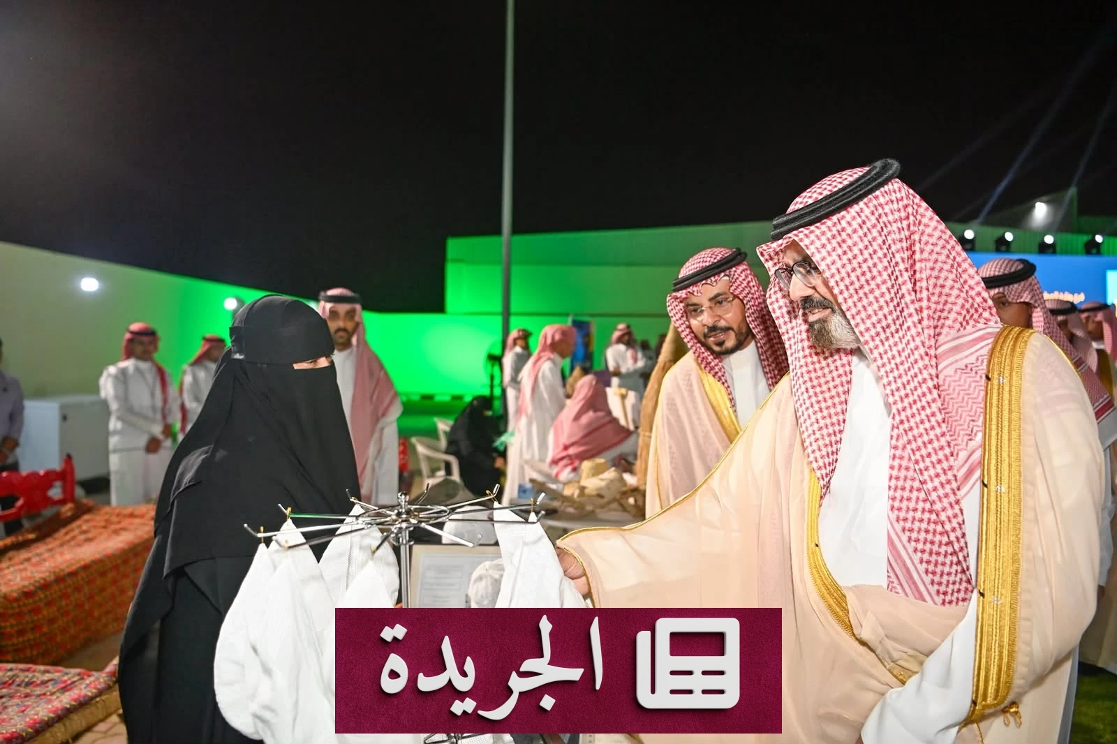 نائب أمير جازان يرعى فعاليات اليوم العالمي لكبار السن - آخر الأخبار - الجريدة