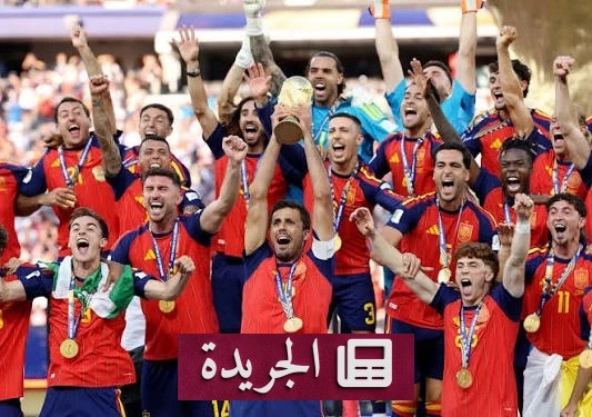 نجم إسباني يتبرع بمليون يورو لموظفي الاتحاد بعد الفوز بكأس العالم - آخر أخبار الجريدة