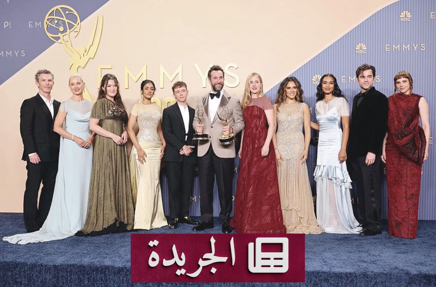 نجوم التلفزيون يحتفلون في حفل جوائز إيمي الـ78 بلوس أنجلوس - آخر الأخبار - الجريدة