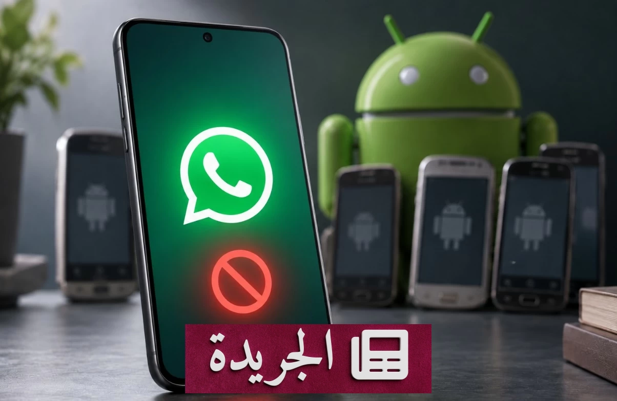 واتساب يتوقف عن دعم هواتف أندرويد 5 بدءاً من اليوم - آخر أخبار الجريدة