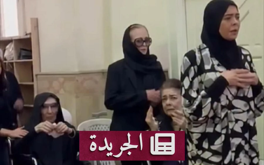 وداع نجلاء فتحي لابنتها الوحيدة في مشهد حزين - آخر الأخبار - الجريدة