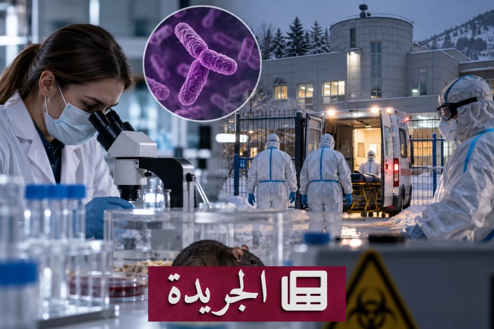 وفاة موظفة في معهد روسي لأبحاث الطاعون تثير مخاوف صحية عالمية - آخر الأخبار - الجريدة