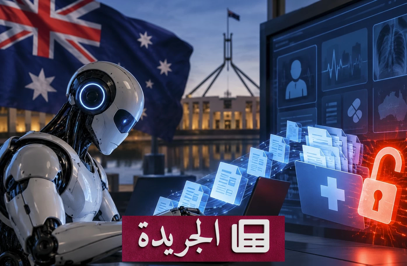 وكيل ذكاء اصطناعي يخترق بوابة حكومية أسترالية دون تصريح - آخر الأخبار - الجريدة