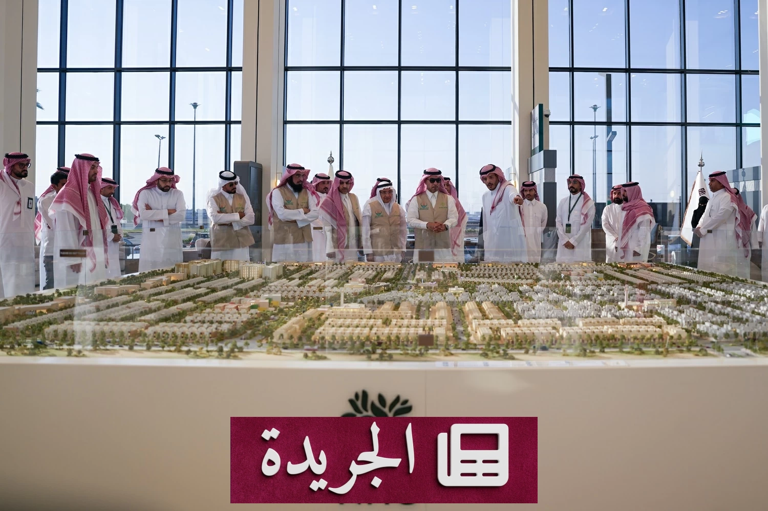 وزير الإسكان يتفقد مشروع تبوك فالي ويطلع على إنجازاته المتسارعة - آخر أخبار الجريدة