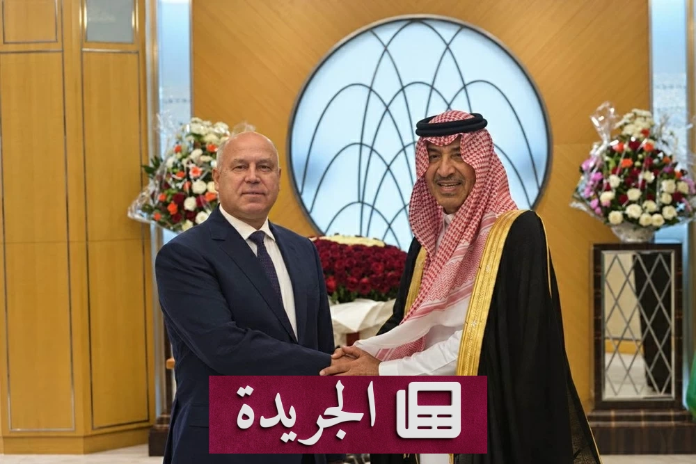وزير النقل المصري يهنئ السفير السعودي باليوم الوطني ويؤكد عمق العلاقات الثنائية - آخر الأخبار - الجريدة