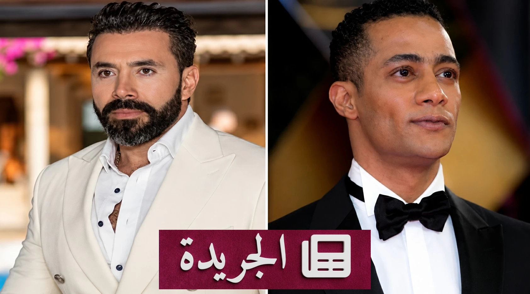 الفنان المصري رامي وحيد أثناء حديثه في مقابلة تلفزيونية يكشف فيها أسباب انسحابه من فيلم الألماني قبل 14 عاماً