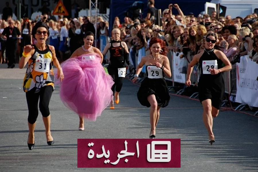 سباق تتابع فريد يجمع بين السرعة والأناقة في موسكو - آخر الأخبار - الجريدة