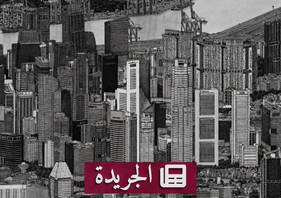 شاب سنغافوري يرسم مدينته في 1737 ساعة متواصلة - آخر الأخبار - الجريدة