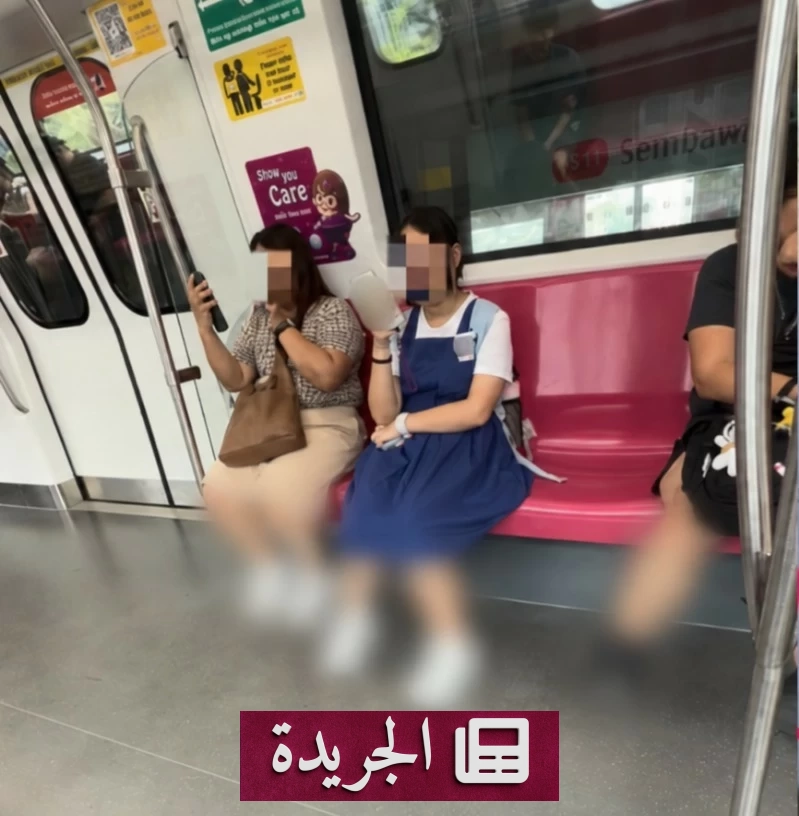 شجاعة راكبة أنقذت امرأة من احتيال في مترو سنغافورة - آخر الأخبار - الجريدة