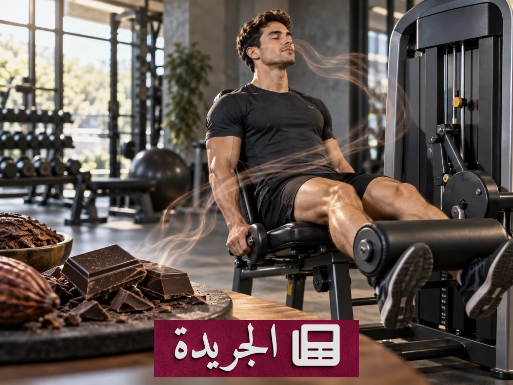 شم الشوكولاتة الداكنة يعزز الأداء الرياضي ويقلل الجوع - آخر أخبار الجريدة