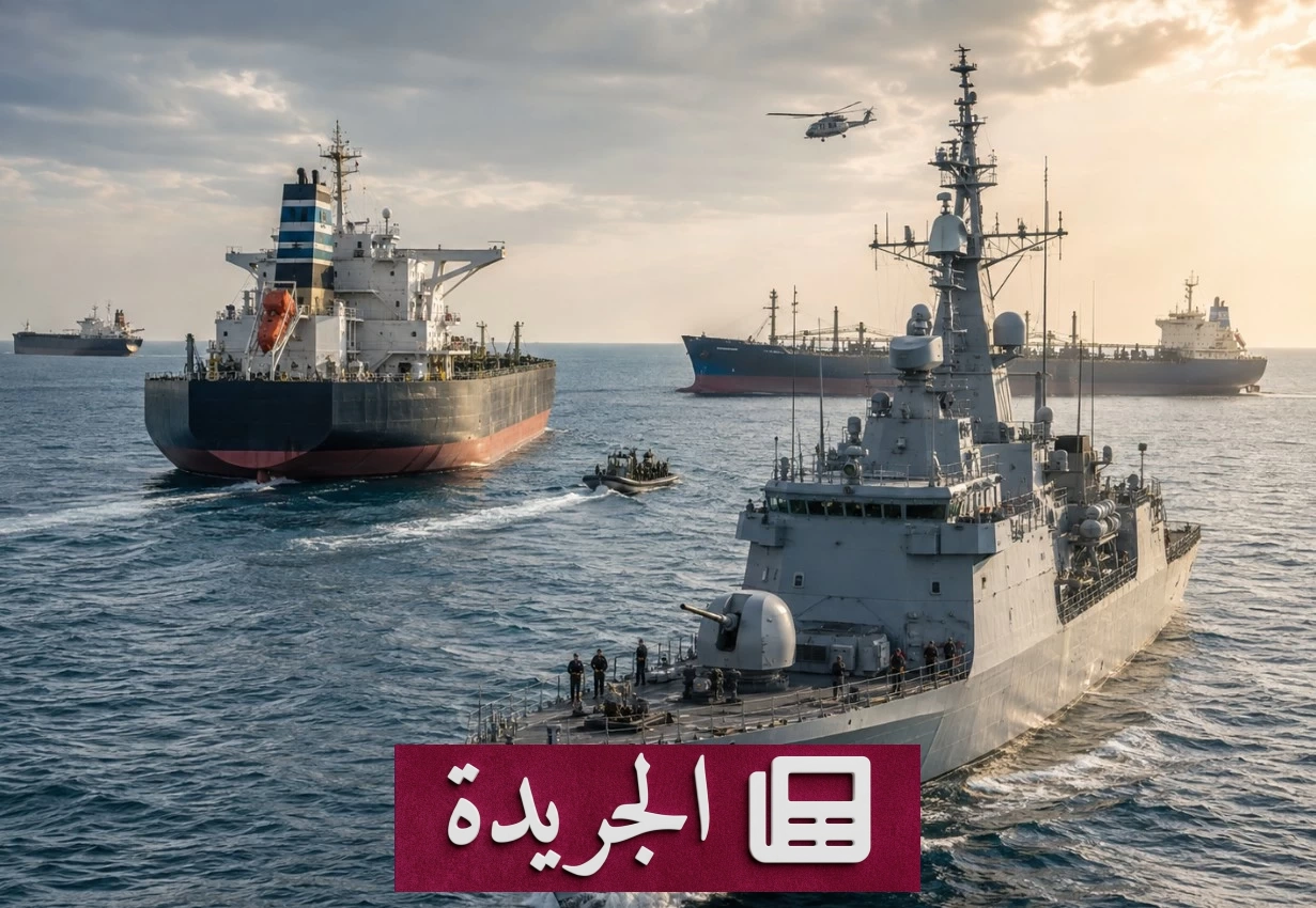 سنتكوم تتخذ إجراءات حاسمة ضد السفن الإيرانية ضمن الحصار البحري - آخر الأخبار - الجريدة